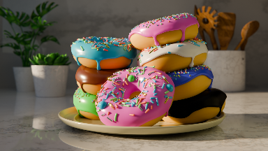 Blender render